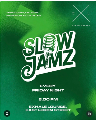 Slow Jamz - Event Image